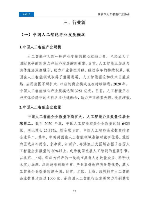 2021人工智能发展白皮书 人工智能基础软件的创新与演进